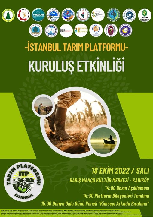 İstanbul Tarım Platformu kuruldu