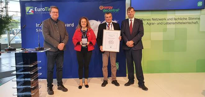 Tarım Teknolojilerinde EuroTier DLG İnovasyon Ödülü LAKTO'ya verildi..