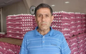 İstanbul Yumurta Üreticileri Toptancıları ve İş Adamları Derneği Başkanı Necati Yıldırım