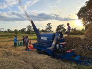 BENEO, Laos'taki Çiftçilere Tarım Makineleri Sağlıyor..