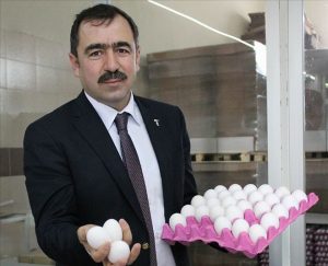 Yumurta Üreticiler Merkez Birliği (YUM-BİR) Başkanı İbrahim Afyon
