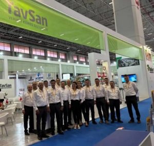 TAVSAN Standı. Üretimleri ile tüm dünyaya ihracat yapan TAVSAN Firması yöneticileri her zamanki gibi misafirperverlikleriyle gönül almaya devam da ediyorlar.