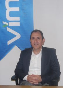 Vimar Hayvan Sağlığı Genel Müdür Dr. Mehmet Türker..